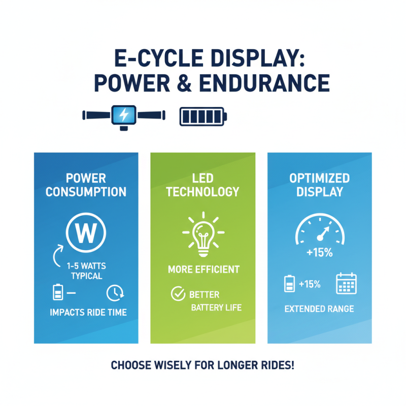 How to Choose the Best E Cycle Display for Your Needs?