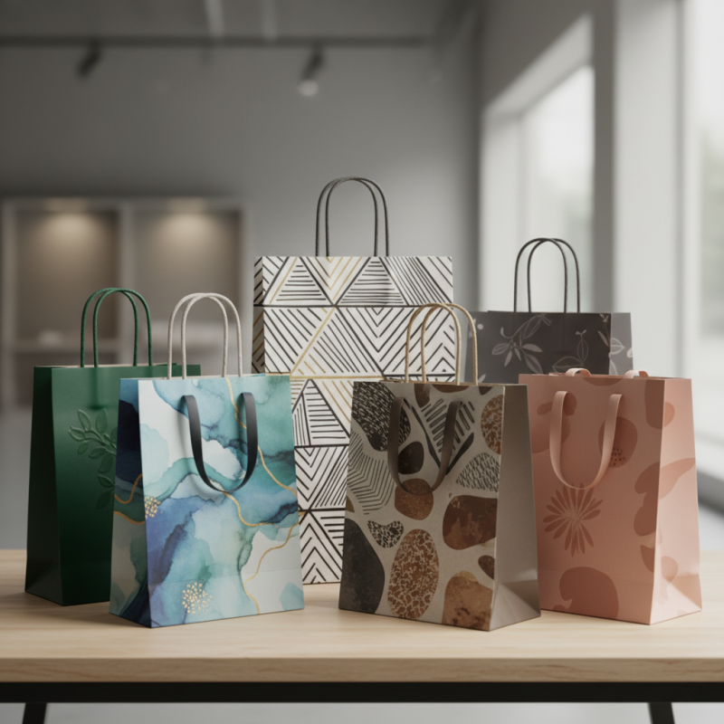 2026 Best Custom Printed Paper Bags for Your Branding Needs?