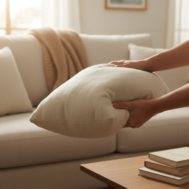 How to Fix Compressed Sofa Cushions and Restore Comfort?