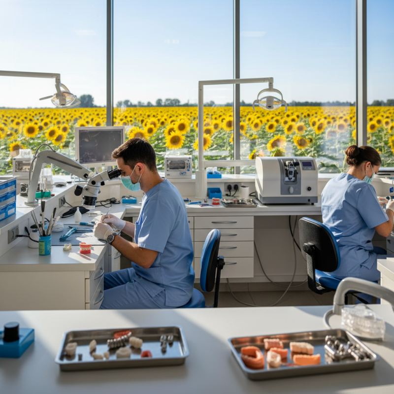 Top Tips for Choosing the Best Sunflower Dental Lab?