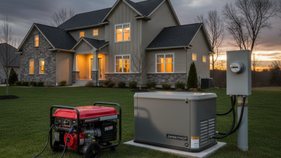 2026 Best House Generator Options for Reliable Power Supply?