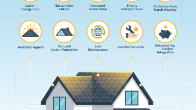 Top 10 Benefits of Solar Roof Shingles for Your Home