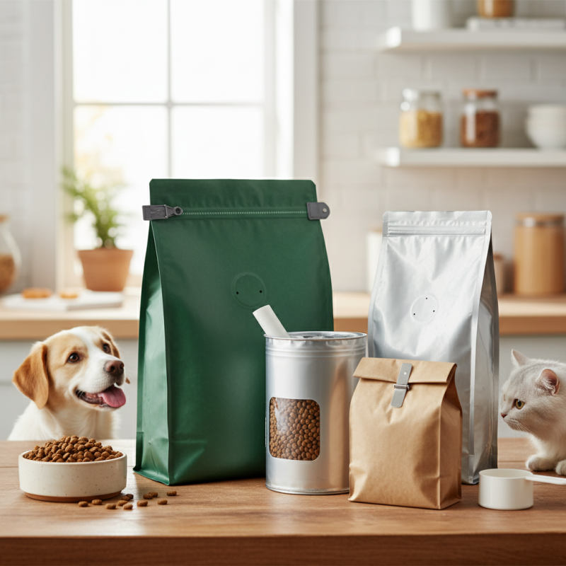 How to Choose the Best Pet Dry Food Packaging Bags?