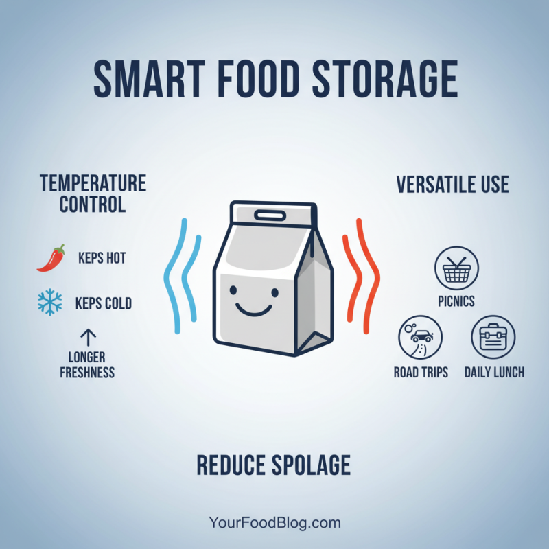 Best Insulated Aluminum Bag for Keeping Food Hot or Cold?