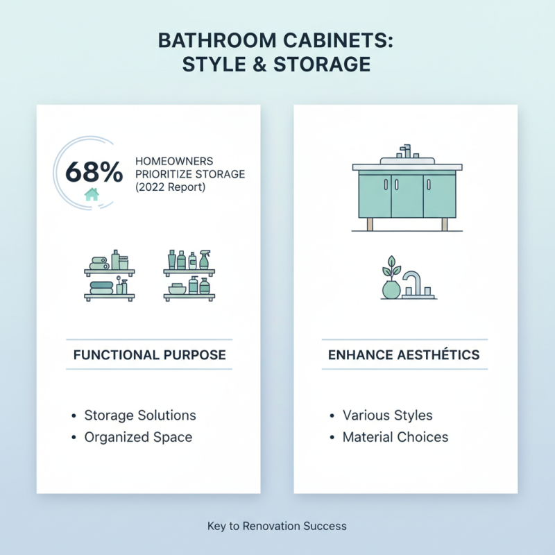 Why You Should Invest in a Bathroom Cabinet for Your Home?