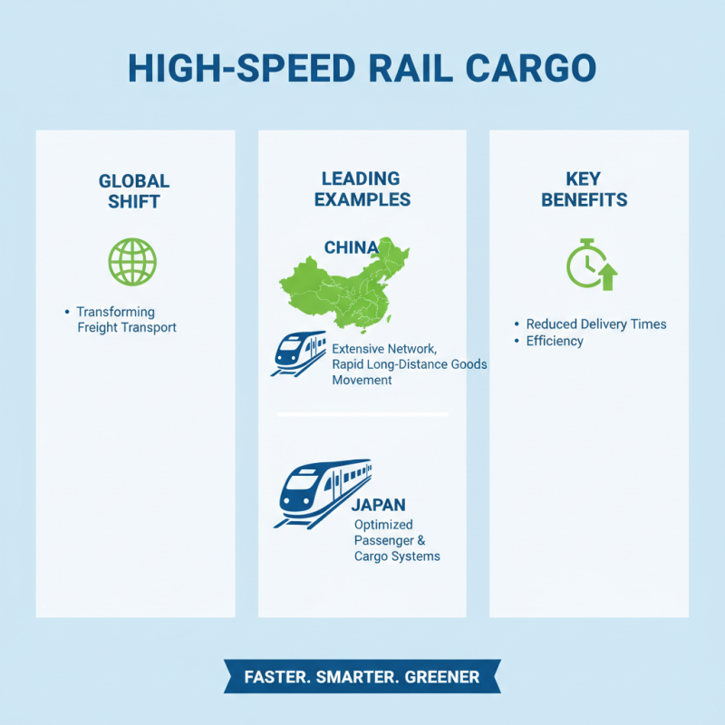 Why is High Speed Rail Cargo the Future of Freight Transport?