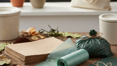 Best Eco Trash Bags for Sustainable Living Options?