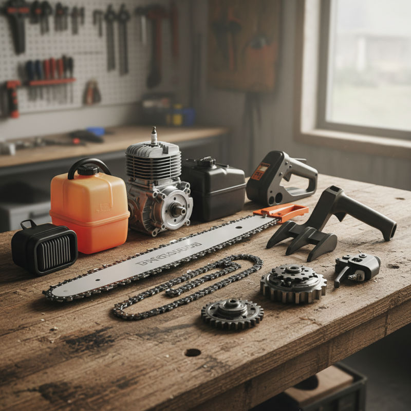 Top 10 Essential Chainsaw Parts You Need to Know?