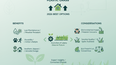 2026 Best Plastic Grass Options for Your Lawn and Garden Needs?
