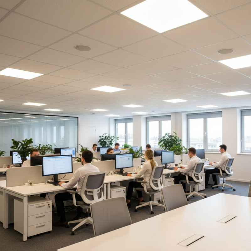 How to Choose Recessed LED Lighting for Your Office?