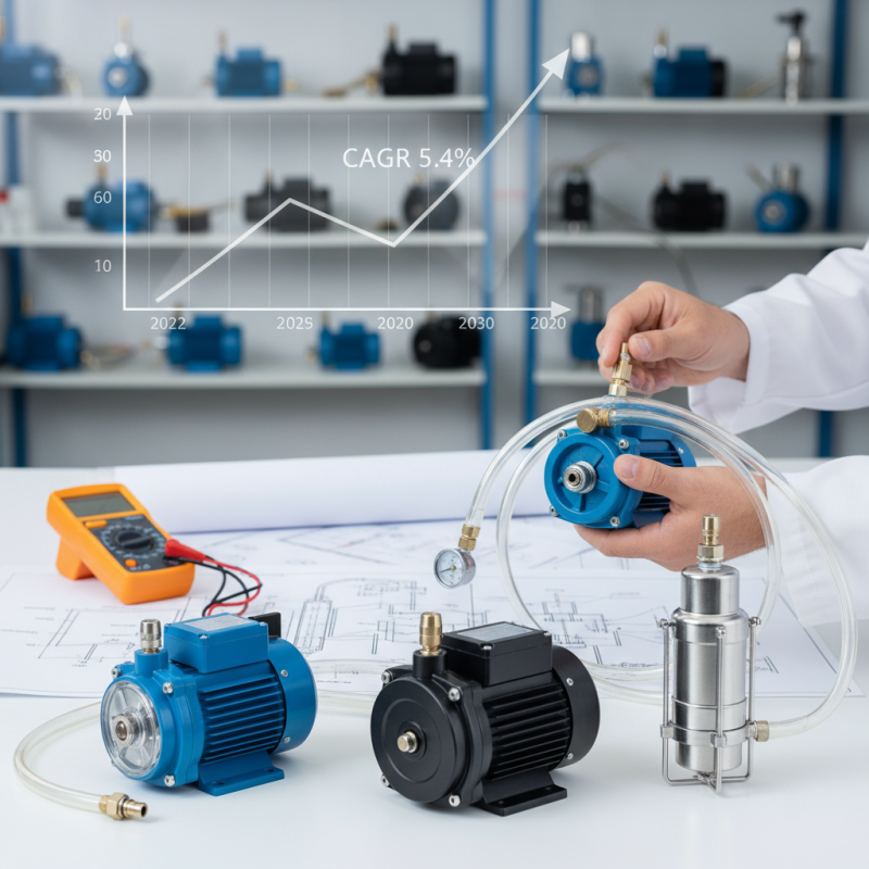 How to Choose the Best Small Electric Water Pump for Your Needs?