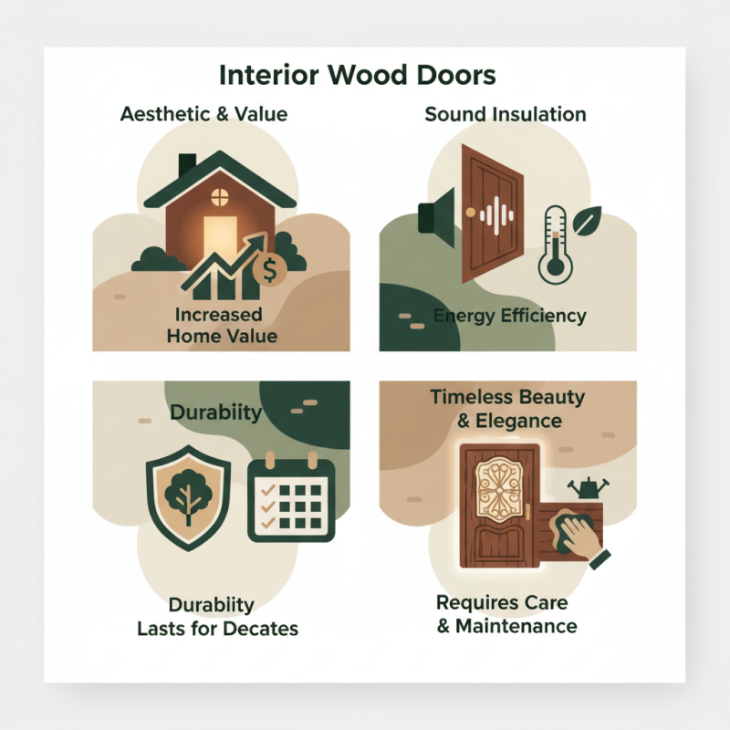 Why Choose Interior Wood Doors for Your Home Decor Needs?