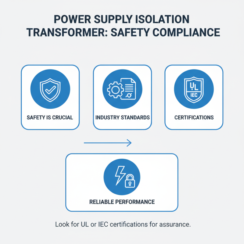 How to Choose the Right Power Supply Isolation Transformer for Your Needs?