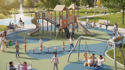 Why Choose Playground Systems for Your Community Park?
