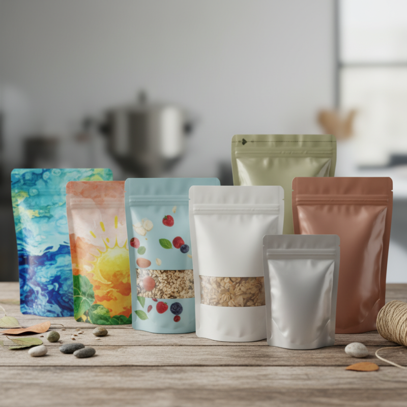 10 Essential Tips for Choosing Food Pouches Packaging Effectively?