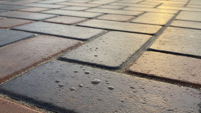 What is the Best Paver Sealer for Long Lasting Protection?