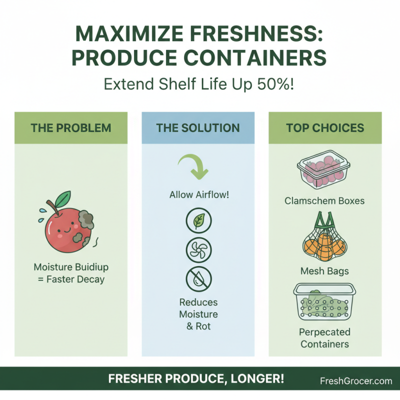 Top Types of Produce Containers for Freshness Preservation?