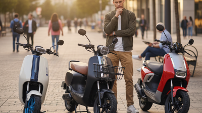 How to Choose the Best Electric Moped Scooter for You?