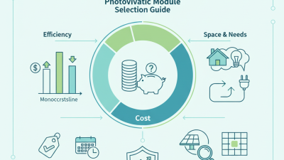 How to Choose the Best Photovoltaic Module for Your Needs?
