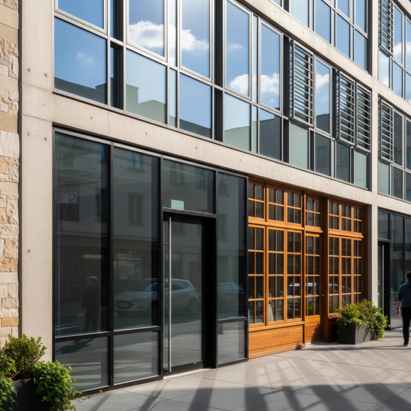 How to Choose the Best Commercial Windows and Doors for Your Business?