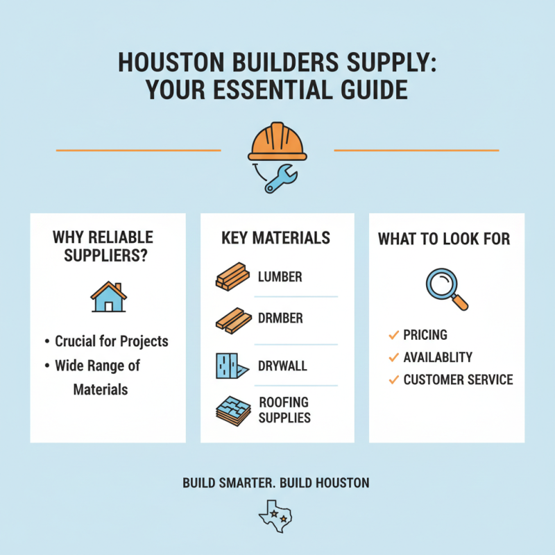 Top Builders Supply Houston for Your Construction Needs?