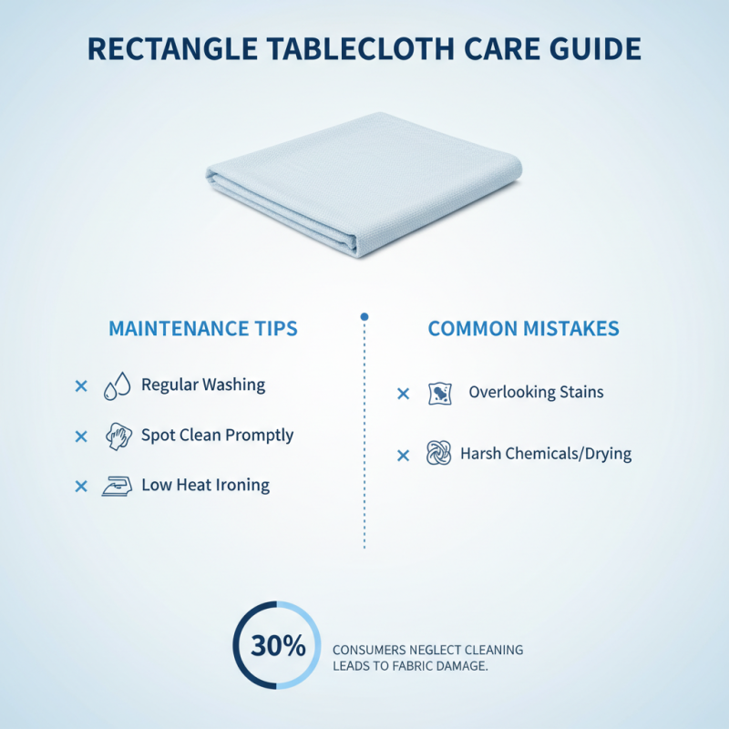 What is a Rectangle Tablecloth and How to Choose One?