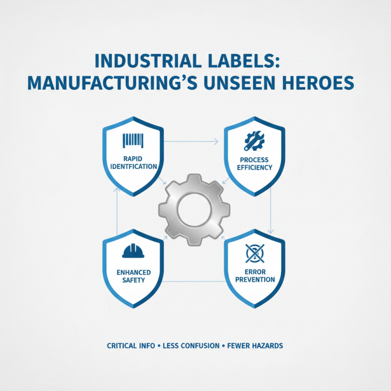 What Are Industrial Labels and Their Applications in Manufacturing?