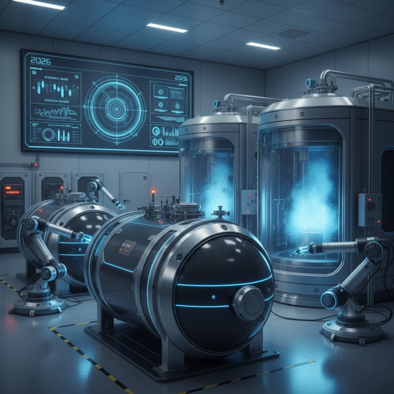 2026 Top Liquid Nitrogen Cryogenic Tank Innovations and Trends?