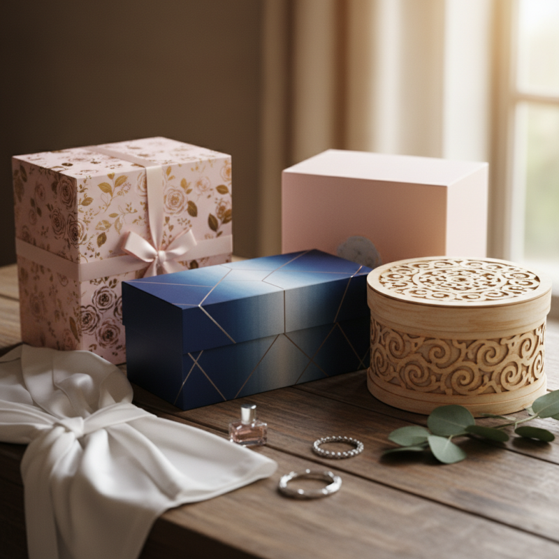 Top Personalized Boxes for Unique Gift Giving Experience?
