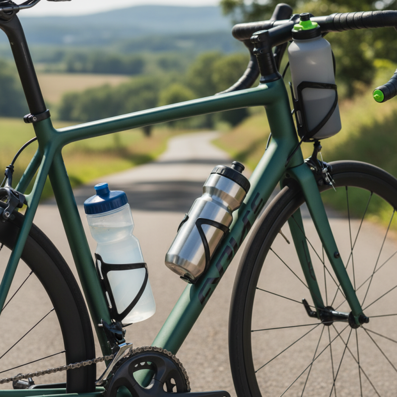 How to Choose the Best Cycling Water Bottles for Your Ride?