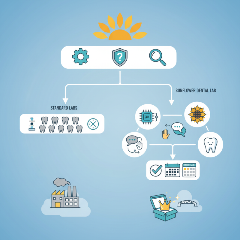 How to Choose the Right Sunflower Dental Lab for Your Needs?