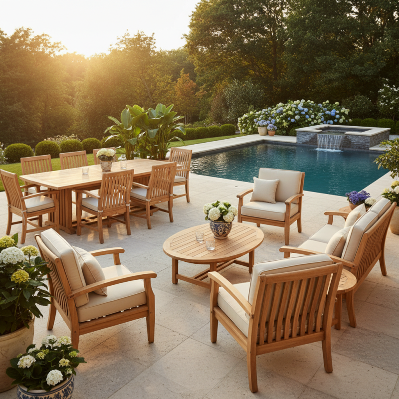 Top 10 Benefits of Teak Patio Furniture for Your Outdoor Space?