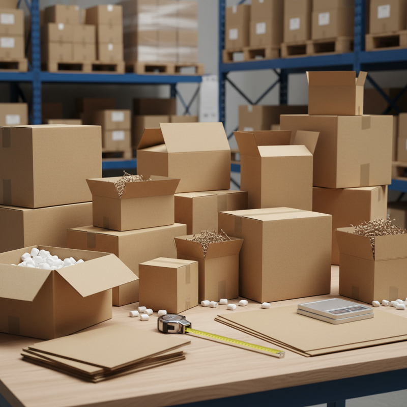 How to Choose the Right Cardboard Shipping Boxes for Your Business Needs?