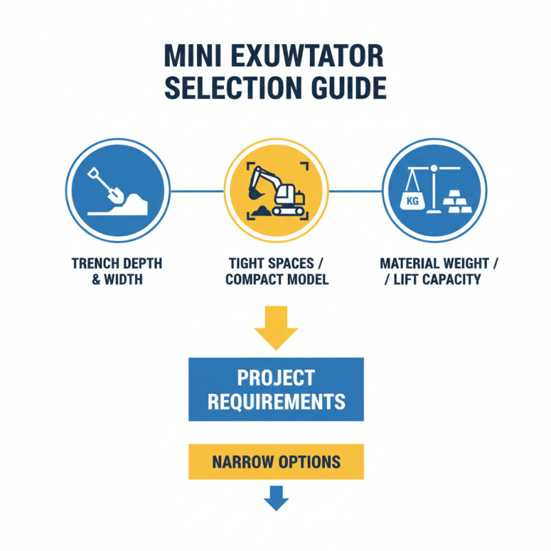 How to Choose the Best Caterpillar Mini Excavator for Your Needs?