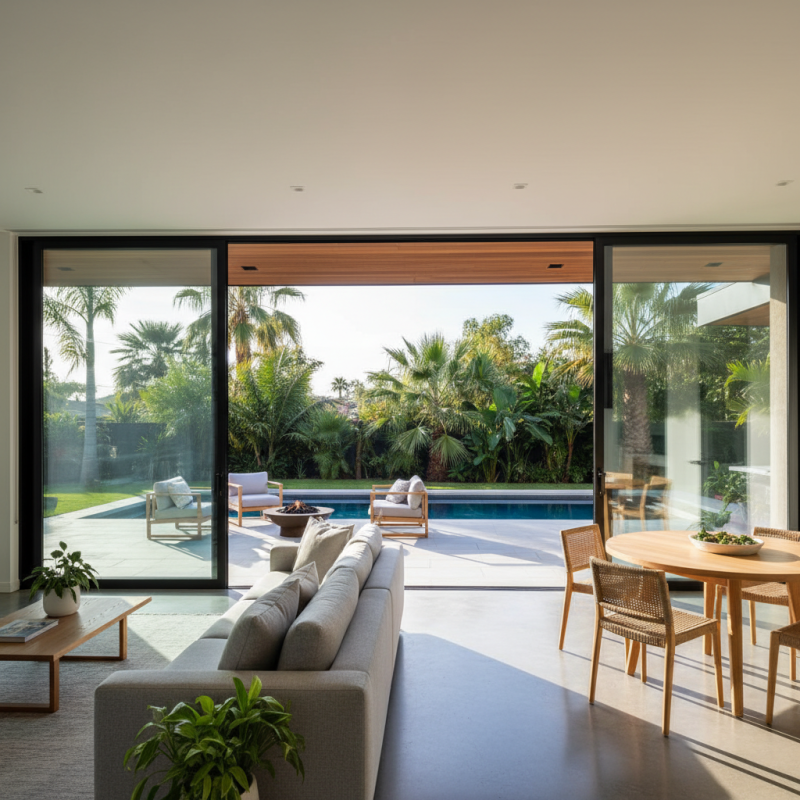 2026 Best Sliding Back Door Options for Your Home Design?