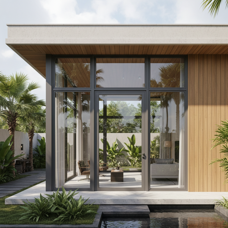 Why Choose an Aluminum Door Window Manufacturer in Vietnam?