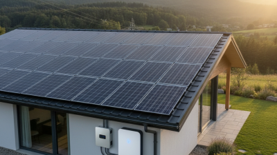Top 10 Solar Inverters and Battery Storage Options for Energy Efficiency?
