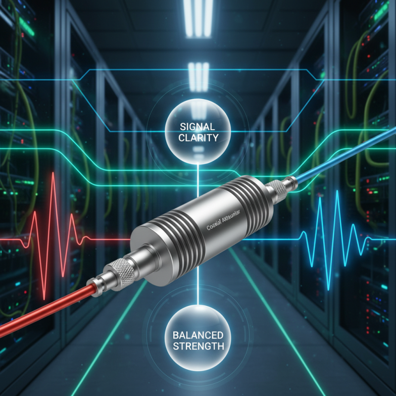 Why Choose a Coaxial Attenuator for Your Network Needs?