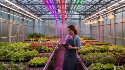 How to Choose the Best Greenhouse Lights for Your Plants?