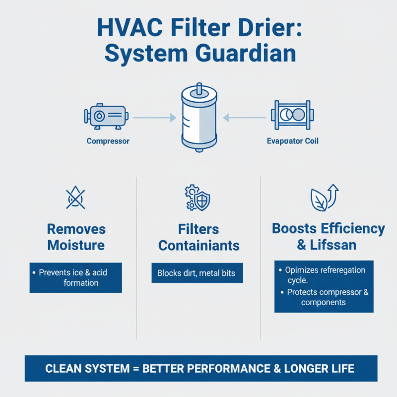 Why is a Filter Drier Important for HVAC Systems?