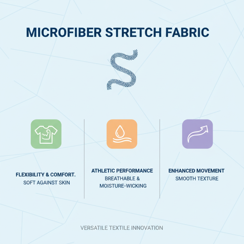 What is Microfiber Stretch Fabric and Its Benefits?