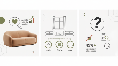 2026 How to Choose the Perfect Upholstered Couch for Your Living Room?