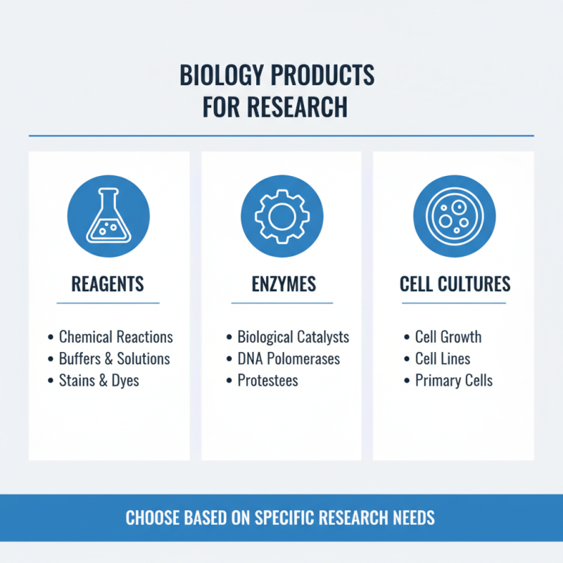 How to Choose the Best Biology Products for Your Research Needs?