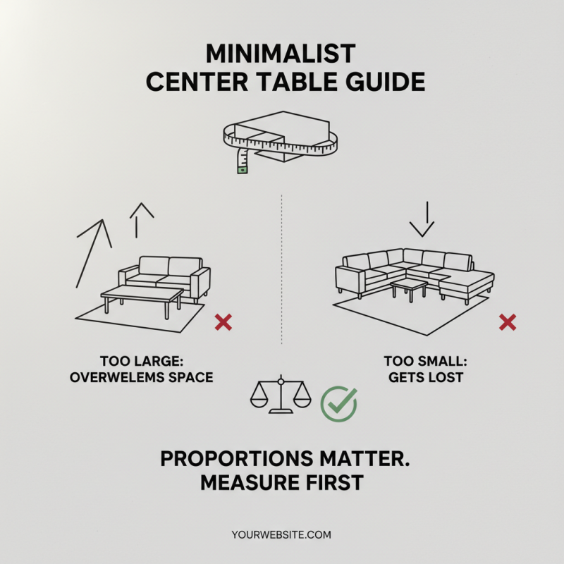 2026 How to Choose the Perfect Minimalist Center Table for Your Home?