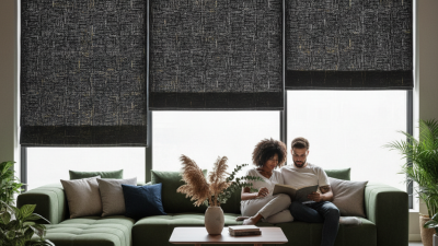 2026 Top Trends in Black Out Shades for Home Decor