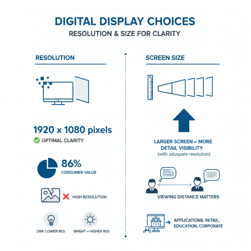 10 Essential Tips for Choosing the Right Digital Display Screen