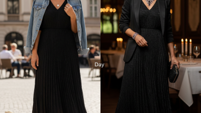 2026 How to Style a Black Pleated Dress for Any Occasion?