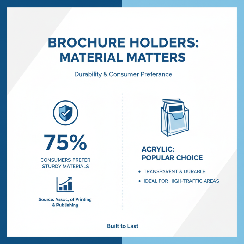 2026 How to Choose the Best Brochure Holder for Your Needs?