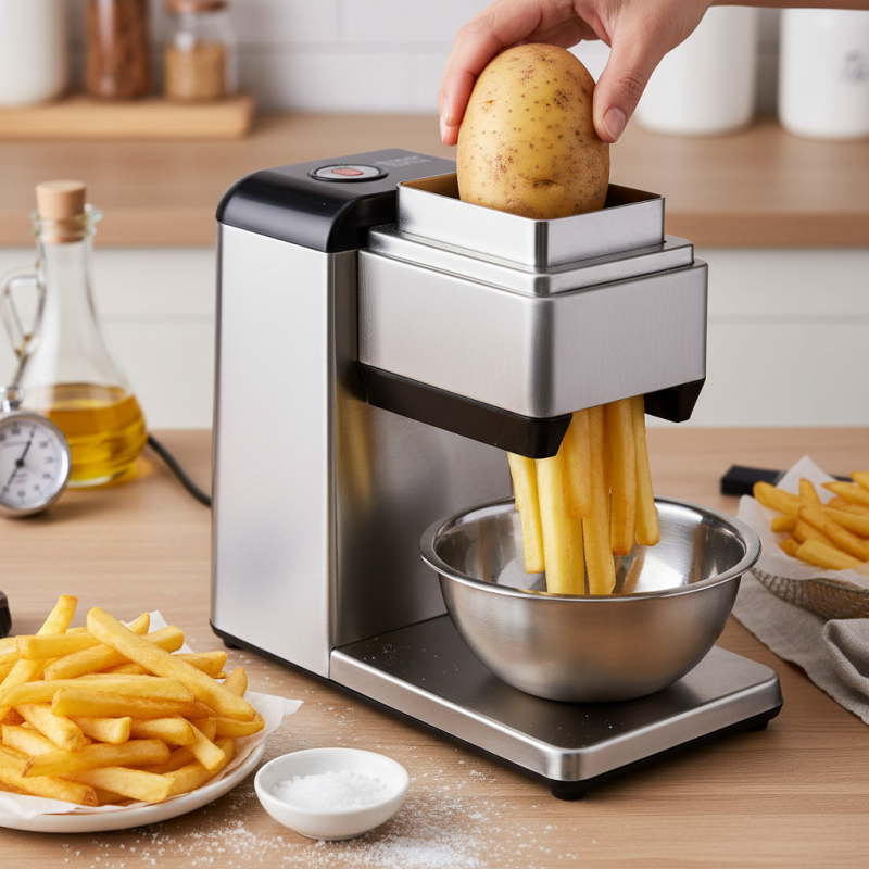 How to Use an Electric French Fry Cutter for Perfect Fries?
