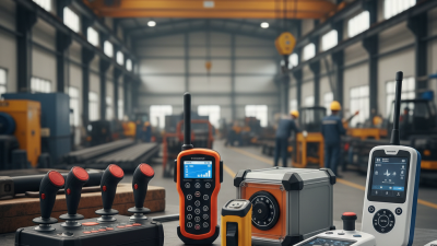 Top Electric Hoist Remote Options for Efficient Lifting Solutions?